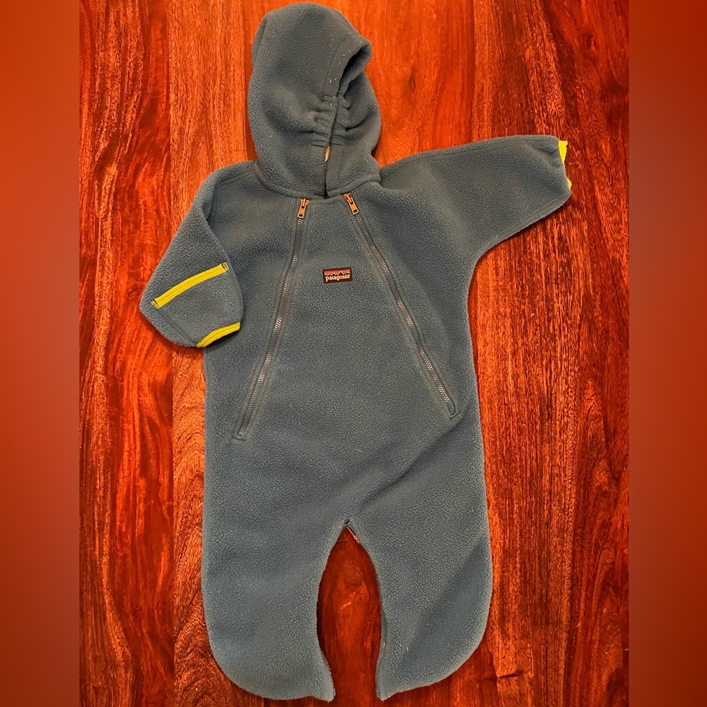 Patagonia fleece bunting